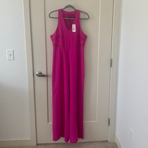 Sugar Lips Magenta Jump Suit